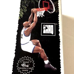 NBA Hoop Stars Shaquille O’Neal Orlando Magic #32 Hallmark Keepsake Ornament #1